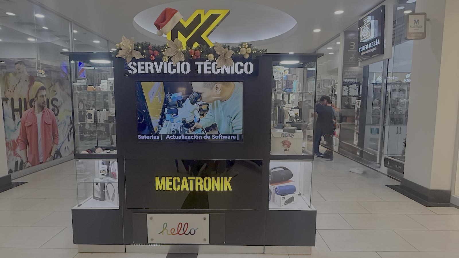 Servicio técnico especializado