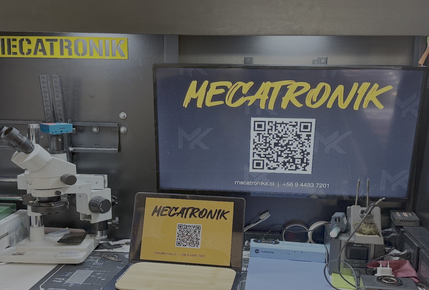 Mecatronik en Mall Valle Curicó