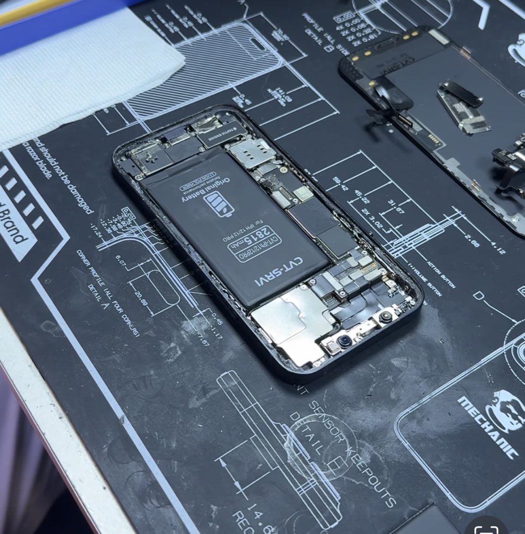 Servicio técnico iPhone y reparación de celulares en Curicó