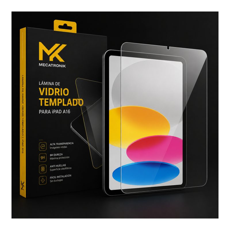 Lámina de Vidrio Tablet con envío a todo Chile