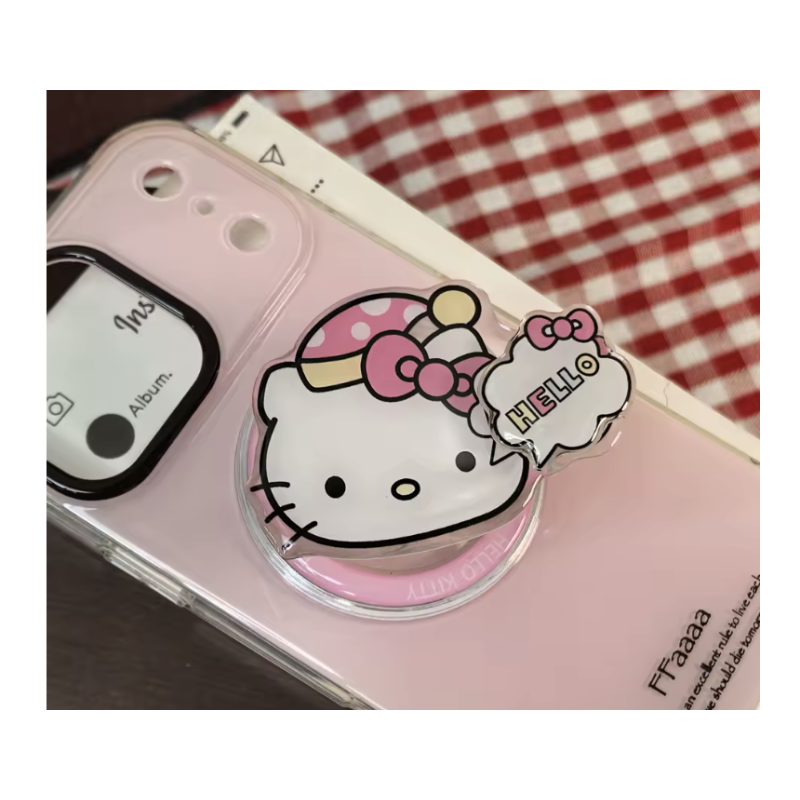 Soporte Magnético para Celular con Diseño