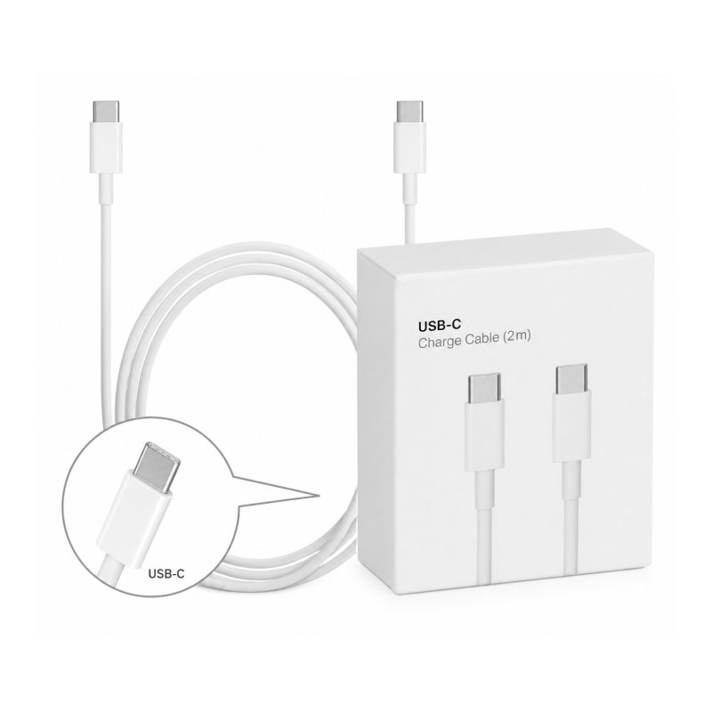Cable iPhone C - C 2mts disponible en Mecatronik Curicó