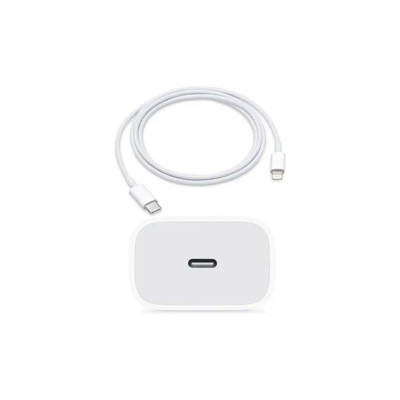 Cargador SET iPhone C - Lightning disponible en Mecatronik Curicó