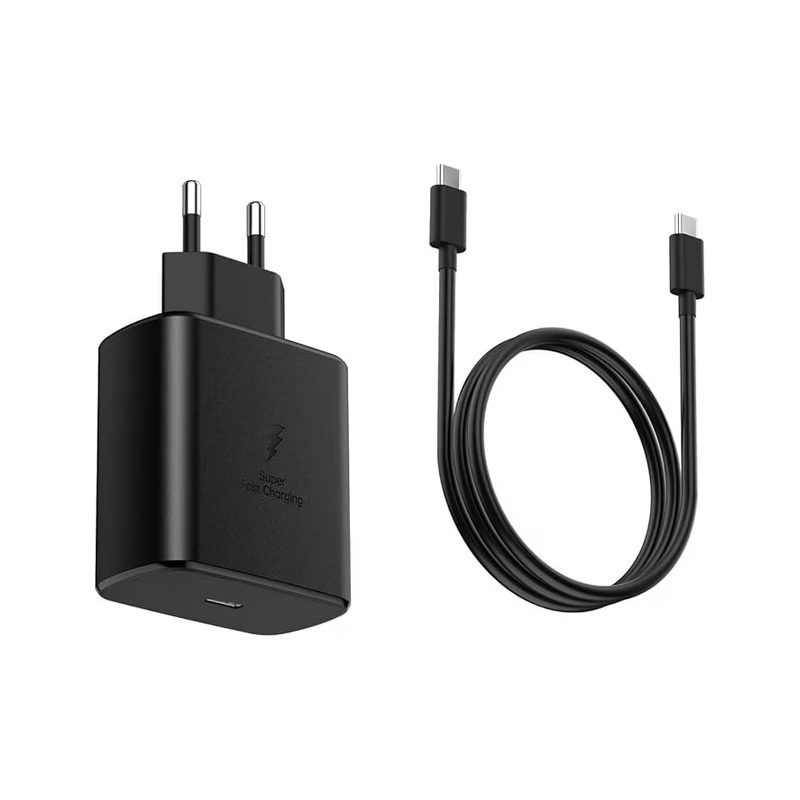 Cargador SET  Samsung  C - C 45w disponible en Mecatronik Curicó