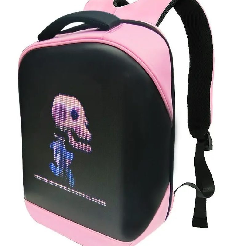 Mochilas Inteligentes LED Personalizables