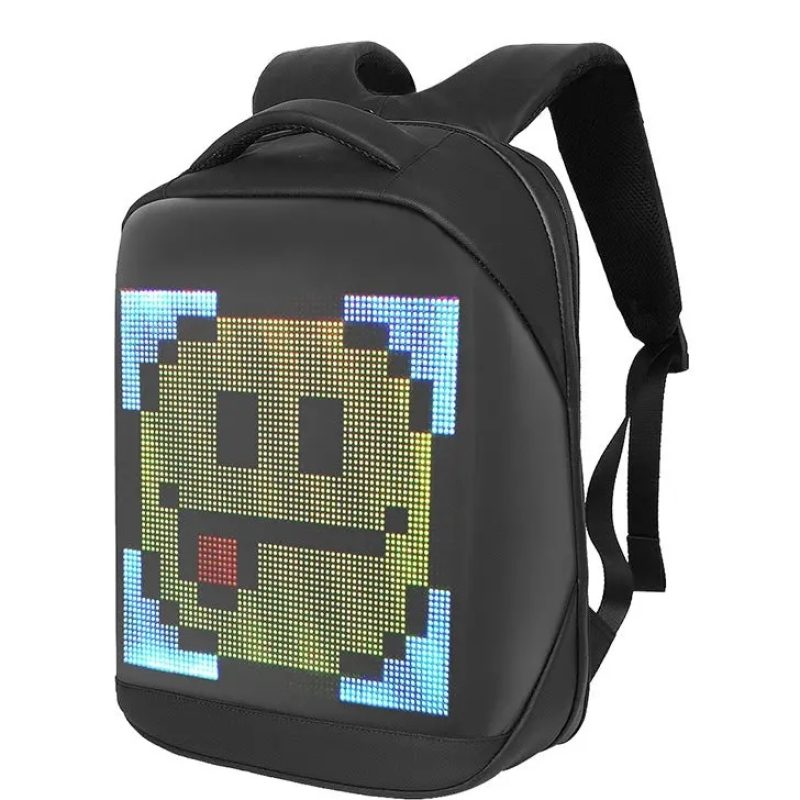 Mochilas Inteligentes LED Personalizable + Power Bank 10.000mAh