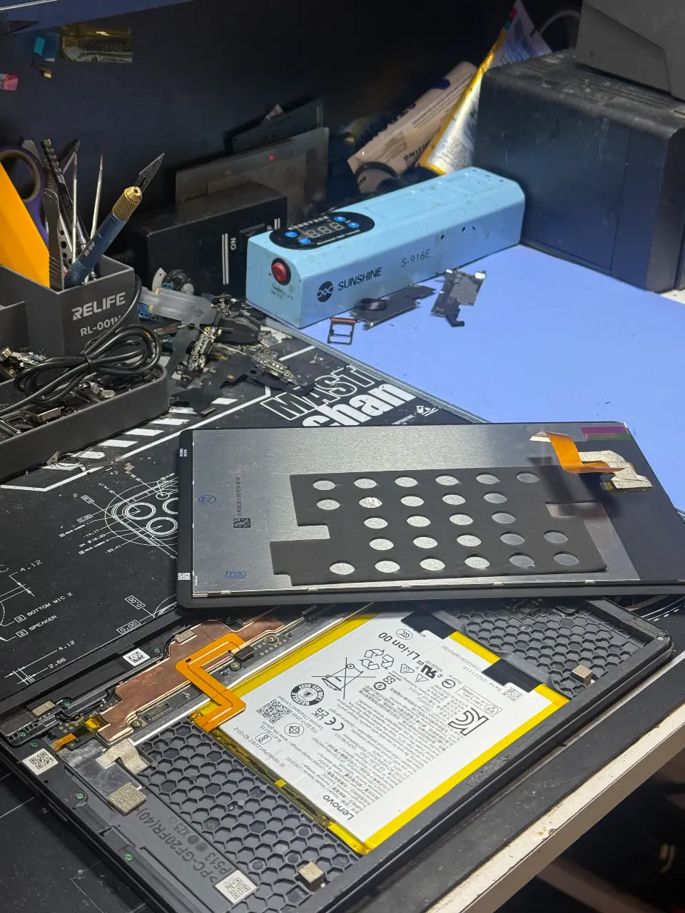 Proceso de reparación