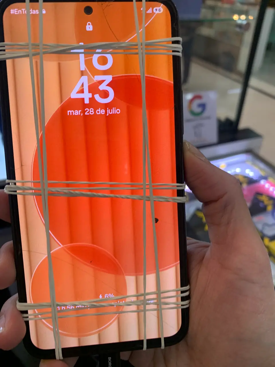 PRUEBAS Y RESULTADO FINAL de Samsung Galaxy A54 5g
