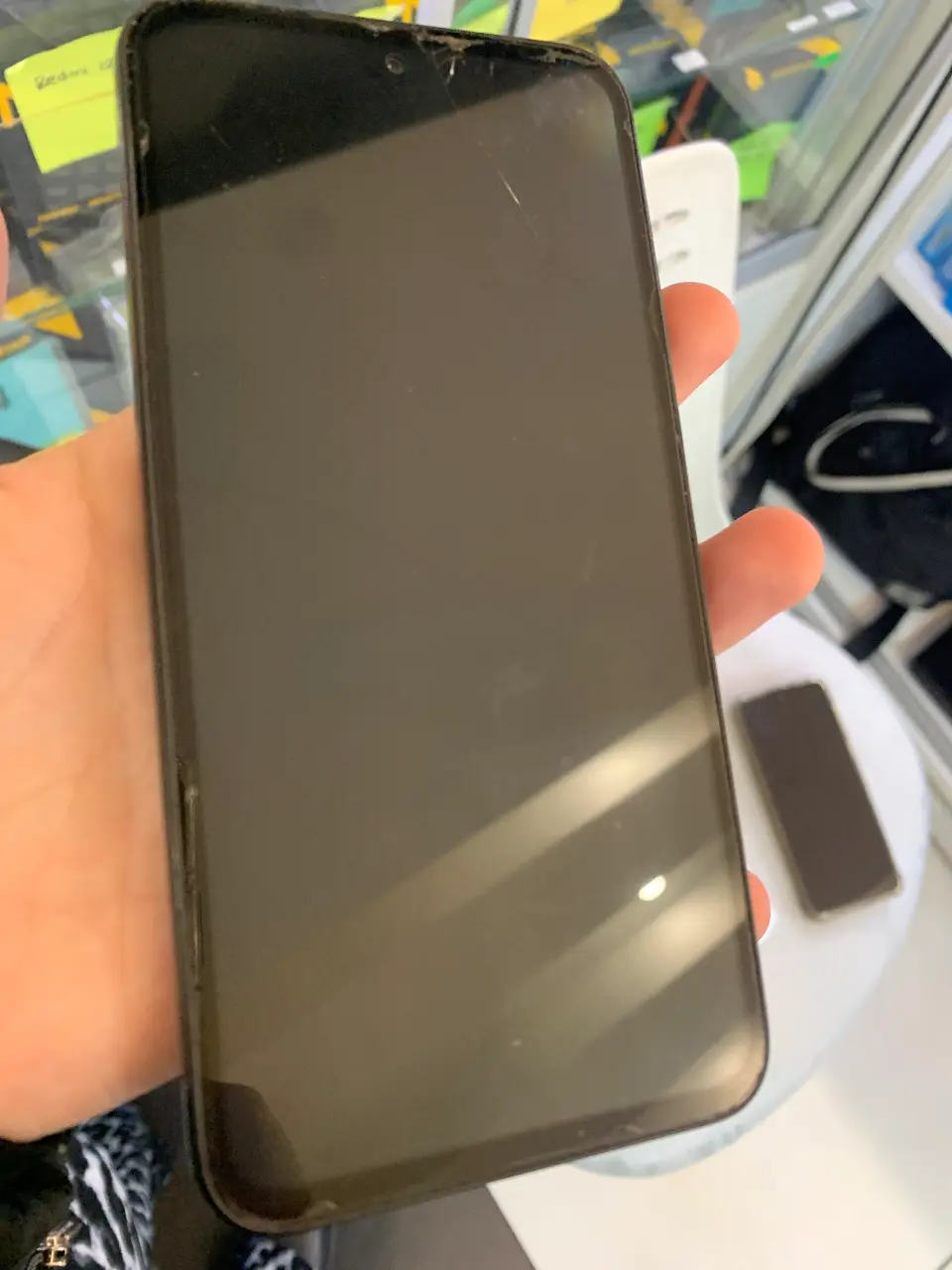 RECEPCIÓN Y DIAGNÓSTICO de Samsung Galaxy A54 5g