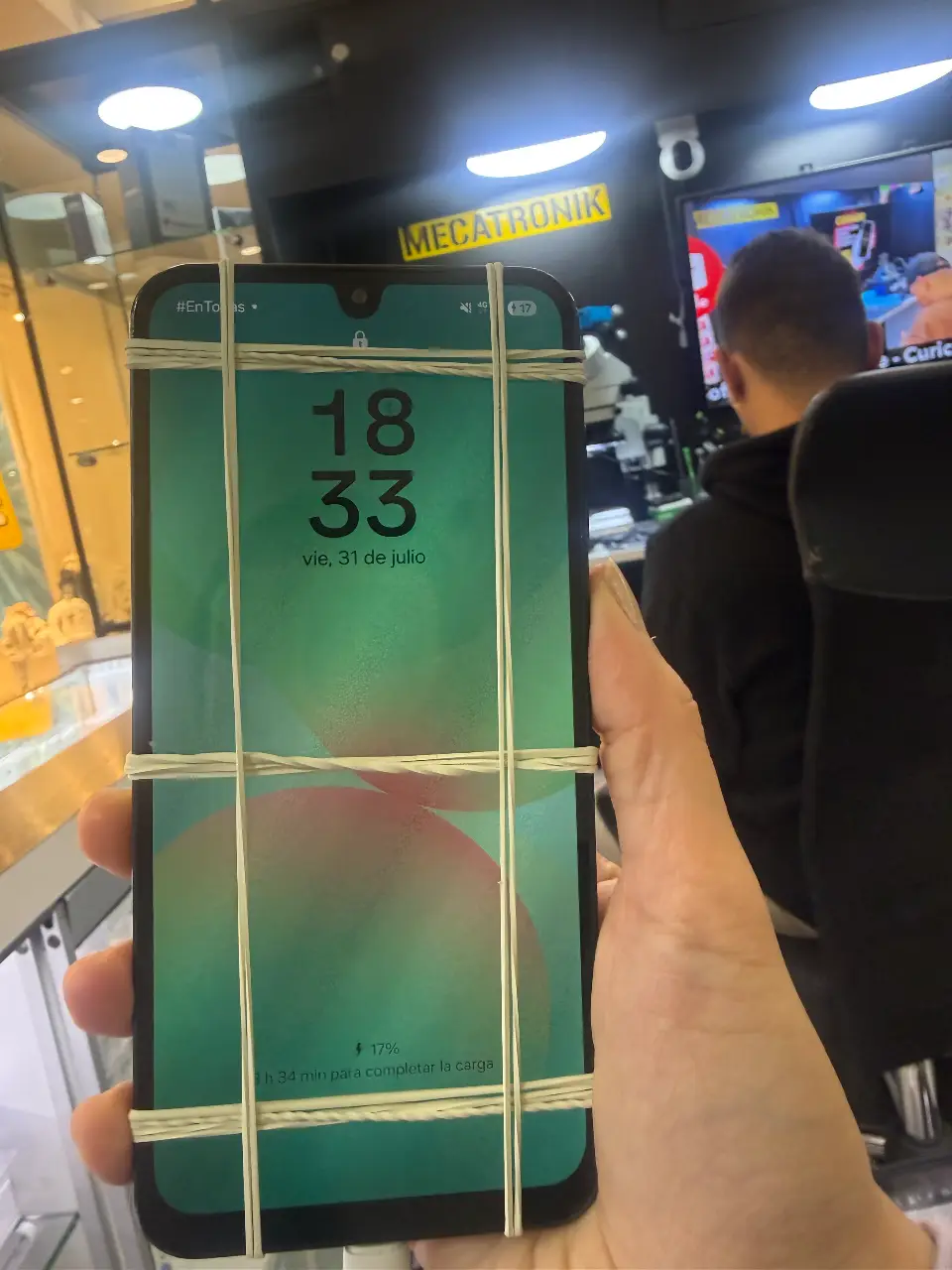 PRUEBAS Y RESULTADO FINAL de Samsung A26