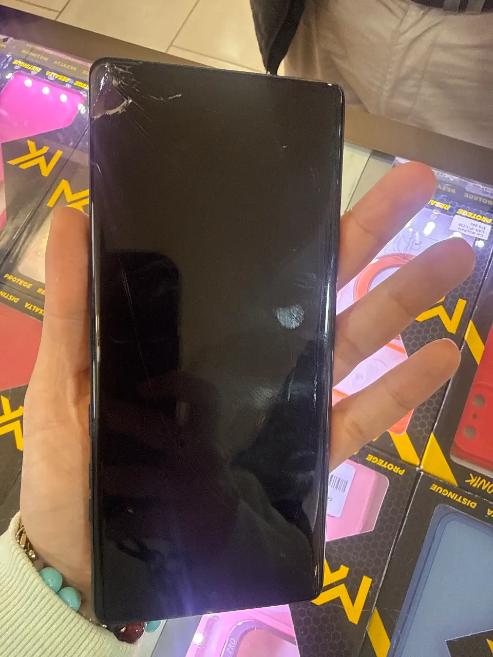 RECEPCIÓN Y DIAGNÓSTICO de Motorola Edge 50 fusion