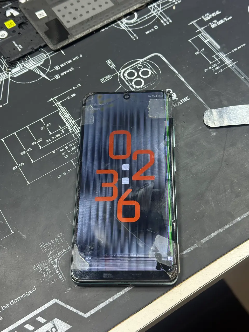 RECEPCIÓN Y DIAGNÓSTICO de Xiaomi Redmi Note 11 pro