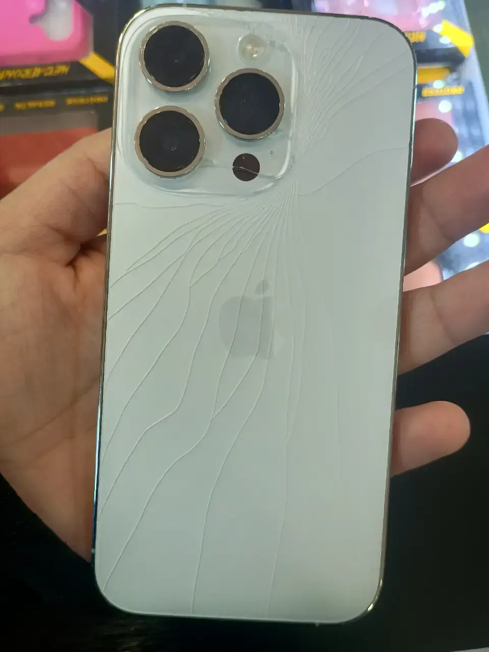 RECEPCIÓN Y DIAGNÓSTICO de Iphone 14