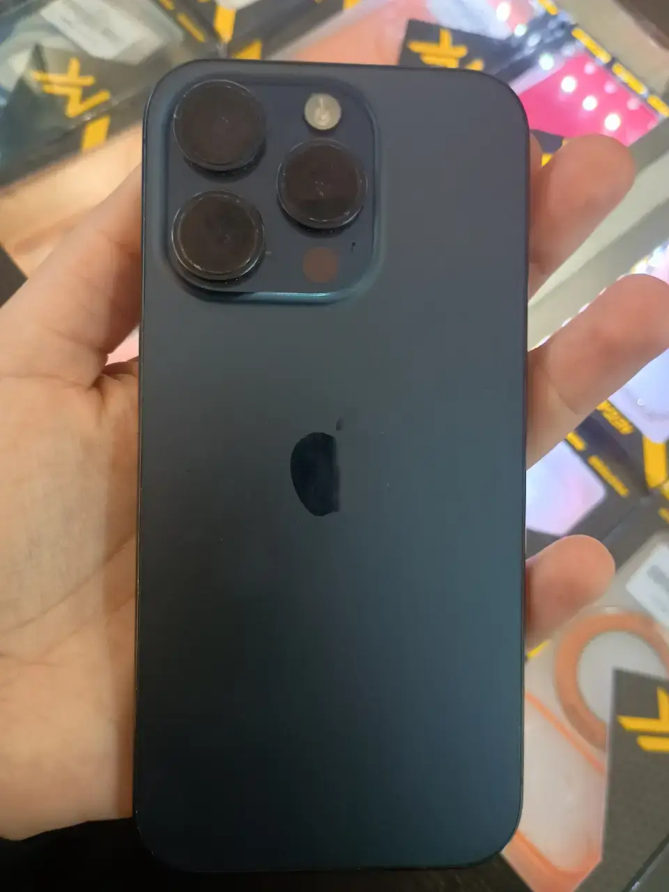 RECEPCIÓN Y DIAGNÓSTICO de Apple iPhone 15 pro