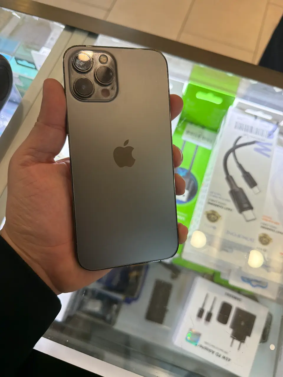 RECEPCIÓN Y DIAGNÓSTICO de Apple iPhone 12 Pro Max