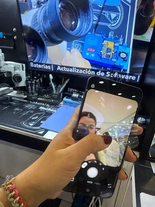 RECEPCIÓN Y DIAGNÓSTICO de Samsung Galaxy S25