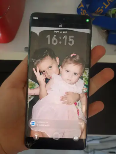 Antes de la reparación: Honor Magic 7lite