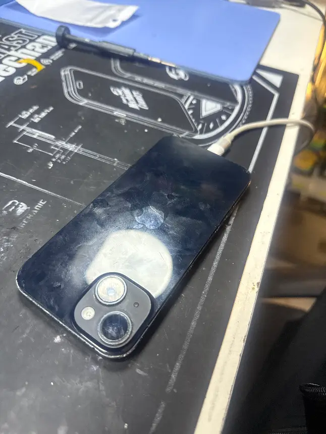 RECEPCIÓN Y DIAGNÓSTICO de Apple iPhone 14