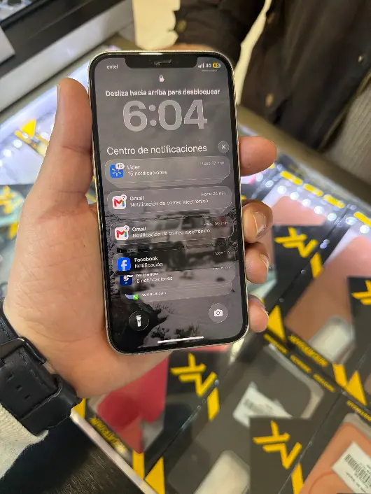 RECEPCIÓN Y DIAGNÓSTICO de iPhone 12 pro