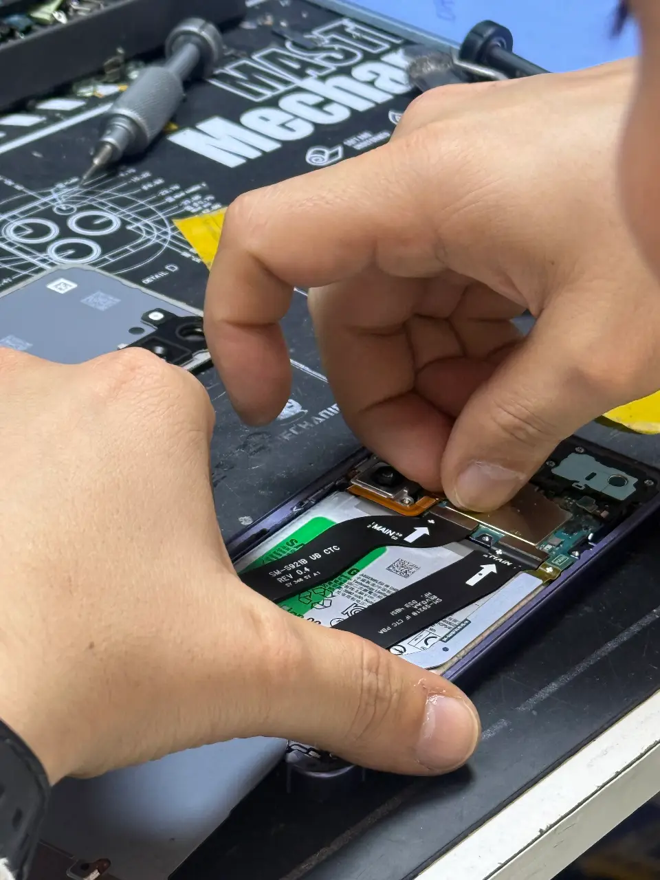 Proceso de reparación